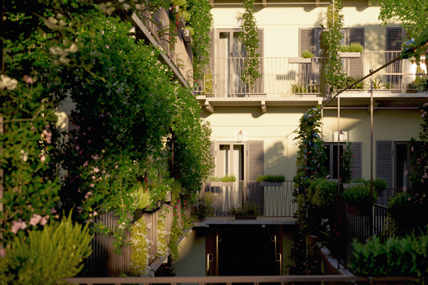 Section 51 Ripa RIl progetto Ripa 51 | Lusso discreto e architettura sui Navigli